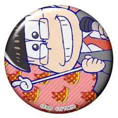 【中古】バッジ・ピンズ(キャラクター) おそ松(顔アップ) 「おそ松さん×ナナナ トレーディング缶バッジ」