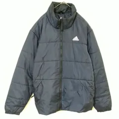 アディダス　ダウンジャケット　レディース3L　黒色　美品　2019年製