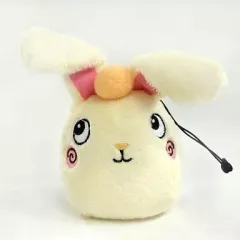 【中古】ストラップ(キャラクター) アンゴラウサギ ふわもこ 特大ストラップ 「3DSソフト 牧場物語 つながる新天地」 先着購入特典