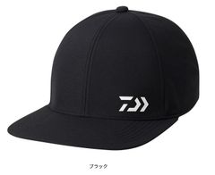 ダイワ◇WINDSTOPPER フラットキャップ DC-1424W(ブラック)F