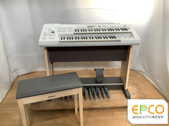 ★68129【電子ピアノ】YAMAHA　ELB02　18年製