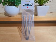 SULUK46 ATANI TITANIUM TENT STAKES 4本set★チタンペグ★