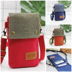 スマホポーチ ガジェットポーチ スマホバッグ ミニショルダーバッグ 斜め掛け 小銭 鍵 小物入れ ミニバッグ お財布バッグ