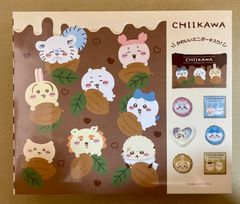 ちいかわ ポーチ＆チョコギフト バレンタイン　ちいかわバレンタインチョコレート　ポーチ　吉衣卡哇　烏薩奇