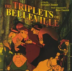 米CD Beno?t Charest The Triplets Of Belleville 724359681122 Higher Octave Soundtracks /00110のサムネイル