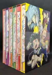 アニメBlu-ray 僕のヒーローアカデミア 4th 初回生産限定版全6巻セット