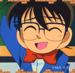 【中古】バッジ・ビンズ 江戸川コナン 「名探偵コナンランド×ダイバーシティ東京 プラザ メモリアル缶バッジガチャ vol.3」