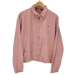 ポロバイラルフローレン Polo by RALPH LAUREN 80S-90S 三角タグ USA製 ポニー刺しゅう スイングトップブルゾン レディース JPN：M のサムネイル