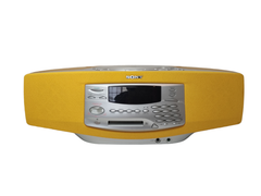 SONY　CDMDラジカセ　ZS-M35 イエロー