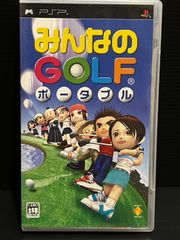 【みんなのゴルフポータブル】PSP ソフト