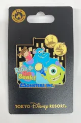 ☆レア　希少　非売品　ディズニー　モンスターズインクライド&ゴーシーク　レター 新品未使用】モンスターズ・インク ライド＆ゴーシーク