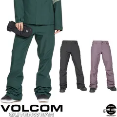 24-25 VOLCOM/ボルコム HALLEN pant レディース 防水パンツ スノーボードウェア スノーウェアー 2025 型落ち