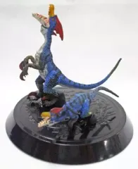【中古】トレーディングフィギュア ドスランポス＆ランポス 「カプコンフィギュアビルダー スタンダードモデル モンスターハンター Vol.7」