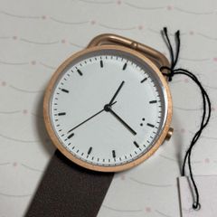 10:10 BY NENDO buckle (訳あり) アナログ腕時計 男女兼用 - メルカリ