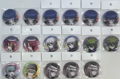 超探偵事件簿 レインコード 缶バッジコレクション 11種18個セット　まとめ売りのサムネイル