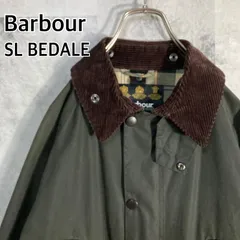 英国製 Barbour バブアー オイルドジャケット SL BEDALE スリムライン ビデイル セージ 40