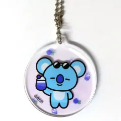 【中古】雑貨 KOYA(アールエム) アクリルキーホルダー 「BT21カフェ(2019)」 
