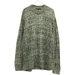08sircus ゼロエイトサーカス 23SS GIMA cotton melange crew neck sweater メランジクルーネックセーター S23SS-KN06 ミックス 5のサムネイル