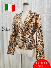 １点のみ!!!　社交ダンス　【白樺ドレス公式】イタリア製　Jacket　ジャケット　Sサイズ
