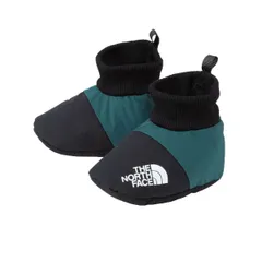 【新品】ザ ノースフェイス THE NORTH FACE ベビー ルームシューズ ファーストシューズ ファースト ステップ NFB52286 FK/フォレストファーン×TNFブラック B First Step
