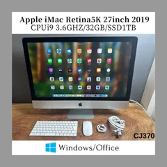 2025年最新】iMac 2019 27 48gbの人気アイテム - メルカリ
