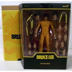 スーパー7 ブルース・リー アルティメイト 7インチアクションフィギュア ウェーブ1 ザ・チャレンジャー ver