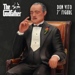 アイアンスタジオ ゴッドファーザー ドン・コルレオーネ スタチュー