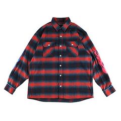 OMBRE CHECK SHIRT