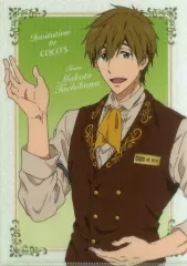 【中古】クリアファイル 橘真琴 A4クリアファイル 第2弾 「ココス×劇場版 Free!-Road to the World-夢 Celebration Summer ～40th Anniversary～」 コラボメニュー注文特典