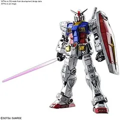 【中古】「非常に良い」PG UNLEASHED 機動戦士ガンダム RX-78-2 ガンダム 1/60スケール 色分け済みプラモデルのサムネイル