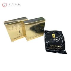【トクキレ】YSL イヴ・サンローラン ラディアント タッチ グロウパクト BR20 ピンクよりのやや明るい肌色 (レフィル) 未使用 (クッションファンデーション) 2個セット まとめ売り Yves Saint Laurent イヴサンローラン ネコポス発送
