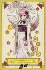 【中古】タオル・手ぬぐい 中野一花 大判タオルケット レトロモダン 「五等分の花嫁」