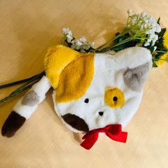 サンリオ(SANRIO) フェイス形ポーチ（サンリオねこの会） ノラネコランド 466328