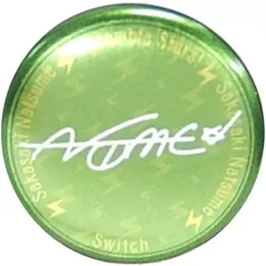 【中古】バッジ・ピンズ(キャラクター) 逆先夏目 「あんさんぶるスターズ!～3rd Anniversaryファン感謝祭～ サインバッジコレクション」