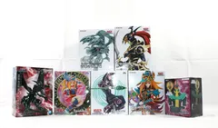 A1266・遊戯王 フィギュア 7種セット まとめ 未開封品 箱ダメージあり ブラック・マジシャン レッドアイズ ブラマジ ブラマジガール プライズ