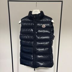 モンクレール★GHANY★ガーニー★サイズ00★国内正規品★シャイニーナイロン★超美品★ダークネイビー