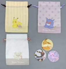 【中古】グッズセット 全6種セット 身だしなみコレクション 「一番くじ Pokemon ～Fantasy Closet～」 H賞