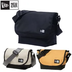新品 NEWERA ニューエラ 正規品 ショルダー バッグ ミニ レディース メンズ ユニセックス 多機能 ポケット コンパクト メッセンジャー カバン 鞄 ブランド ストーン ベージュ ライトブロンズ キャメル 黒 ブラック