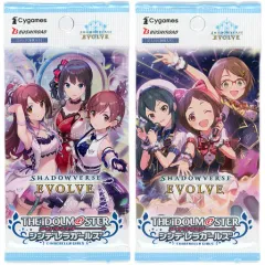 【新品】トレカ 【パック】Shadowverse EVOLVE コラボパック 「アイドルマスター シンデレラガールズ」