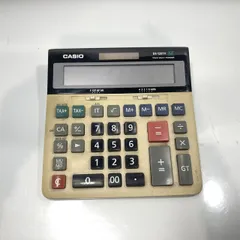 新品未使用品　カシオ 電卓 DS-120TW カシオ計算機 大型卓上加算器方式電卓 DS-120TW - アスクル
