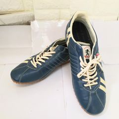 【PATRICK SULLY IDG/パトリック シュリー インディゴ】メンズスニーカー 26502 EU42/約26.5cm相当 箱なし 美品/mik0205