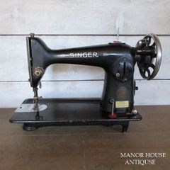 SINGER　シンガーミシン　ビンテージ置物 ドイツ製 SINGER シンガー ミシン 手回しミシン アンティーク