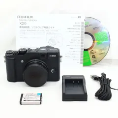 2023年最新】fuji film x20の人気アイテム - メルカリ