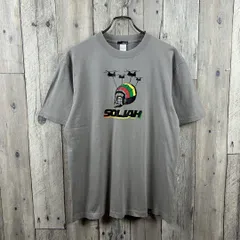SOLJAH ソルジャー ラスタカラー 両面プリント 半袖 Tシャツ M