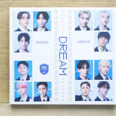 国内盤CD★セブンティーン/SEVENTEEN■ SEVENTEEN JAPAN 1ST EP 「DREAM」(初回限定盤B) 【POCS39019/4988031537138】L22979