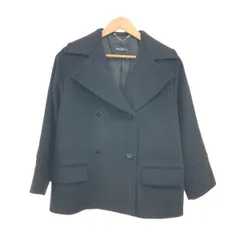 良好 MAX&CO マックス&コー ショート コート サイズ:36  ブラック  レディース 　240001143273