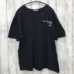 【 sonyunara 】ソニュナラ Recognize Tシャツ ブラック