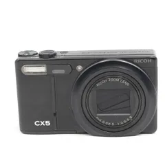 ハードオフ】ジャンクデジカメ RICOHのCX-5を買ってきました