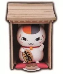 【中古】トレーディングフィギュア ニャンコ先生(招き猫) 「一番くじ 夏目友人帳トリビュートギャラリー～押し花語り～」 H賞 ちびきゅんキャラ