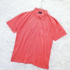 〚STUDIObyINTERMEZZO〛(LL)カジュアルハーフジップポロシャツ